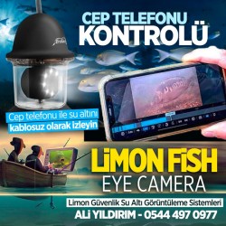 Cep Telefonu Kontrolü - Limon Fish Eye Camera